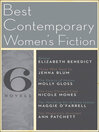 Cover image for Best Contemporary Women's Fiction